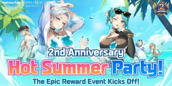 Tower of God New World Marks 2nd Year with New Content