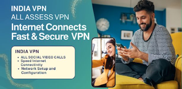 India VPN - Get India IP VPN Capture d'écran 2