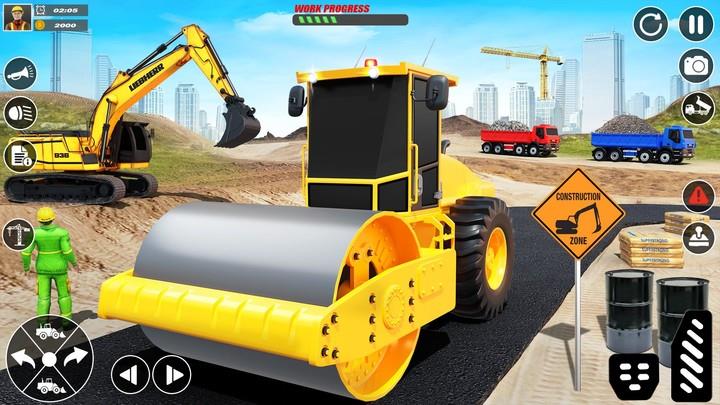 City Builder Construction Sim स्क्रीनशॉट 2