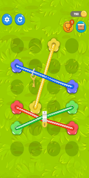 Tangled Line 3D: Knot Twisted Screenshot 3