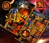 Lord Shiva Launcher Theme Zrzut ekranu 1