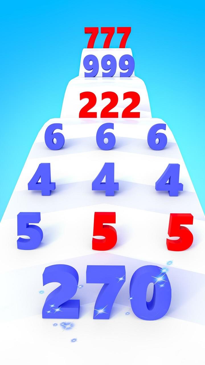 Number Run & Merge Master Game Capture d'écran 4