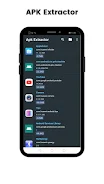 ApK Extractor obb Capture d'écran 1