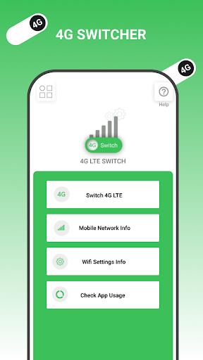 4G Switcher LTE Only Tangkapan skrin 1