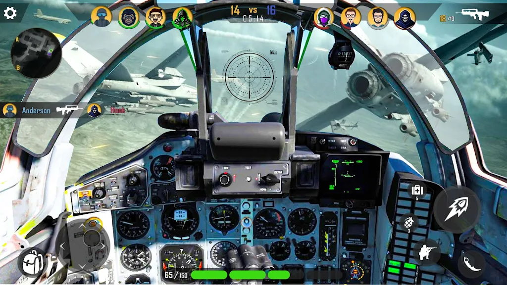 Fighter Jet Games Warplanes Zrzut ekranu 3