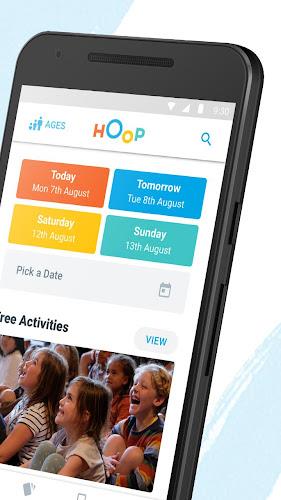 Hoop — What’s on for families Скриншот 2