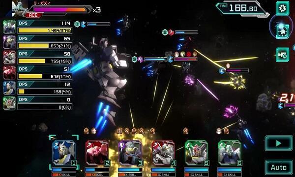 Mobile Suit Gundam U.C. Engage Mod Tangkapan skrin 2