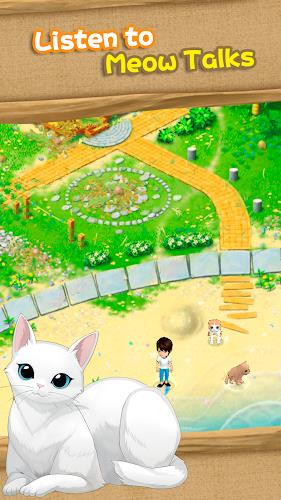 Cat Island Diary~Happy Match 3應用截圖第3張