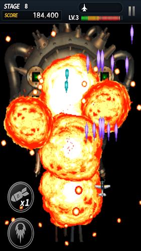 Strikers 1945 Saga Screenshot 2