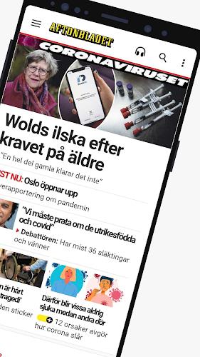 Aftonbladet Nyheter ภาพหน้าจอ 2