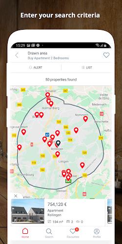 atHome Luxembourg Real Estate Screenshot 3