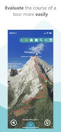 RealityMaps: Ski, Wandern, MTB 스크린샷 1