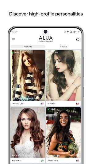 Alua Messenger Скриншот 3