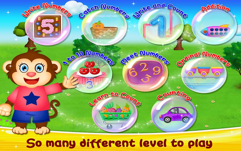 Schermata Baby Numbers Learning Game 2