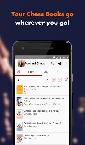 Forward Chess - Book Reader ဖန်သားပြင်ဓာတ်ပုံ 3