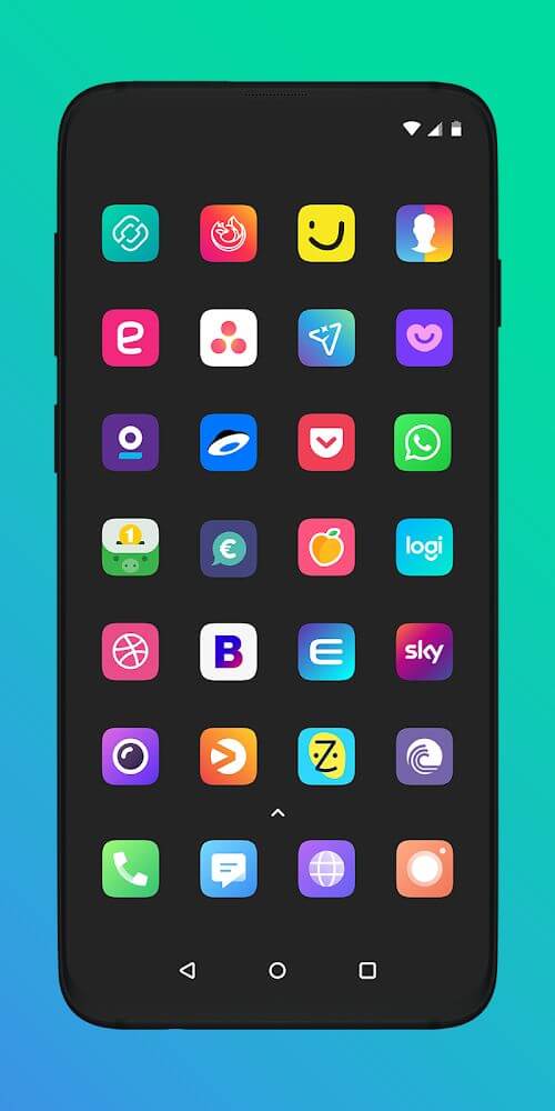 Borealis - Icon Pack Mod Captura de pantalla 3