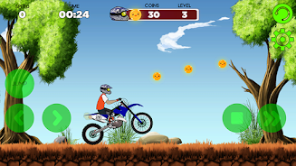 Enduro extreme motocross stunt Captura de pantalla 1