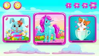 Kids puzzles for girls Screenshot 3