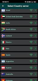 Brazil VPN - Safe VPN Master Ekran Görüntüsü 3