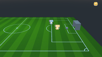 DinoSoccer Schermafbeelding 3