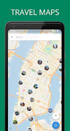 Sygic Travel 오프라인 지도 & 여행 플래너 스크린샷 1