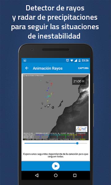 Apalmet - Meteorología Canaria Ảnh chụp màn hình 4