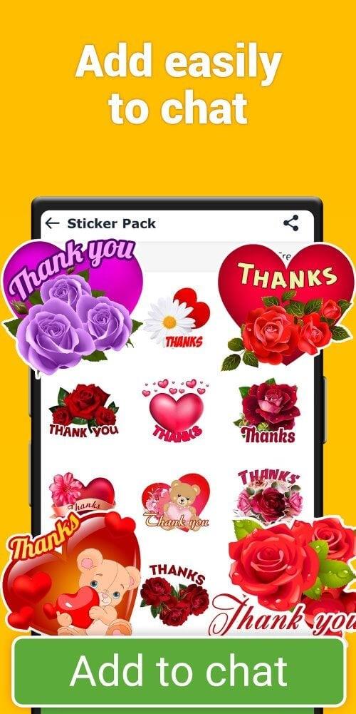 Stickers and emoji - WASticker 스크린샷 2