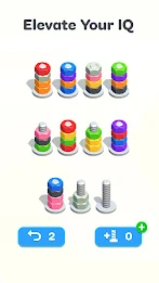 Nuts & Bolts, Color Screw Sort স্ক্রিনশট 4