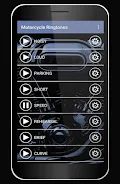 Motorcycle Ringtones Screenshot 2