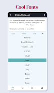 Fonts - Fancy Fonts Art スクリーンショット 2