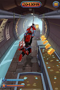 Spider Hero man Endless runner Скриншот 2