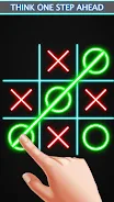 Tic Tac Toe : Xs and Os : Noug Zrzut ekranu 2