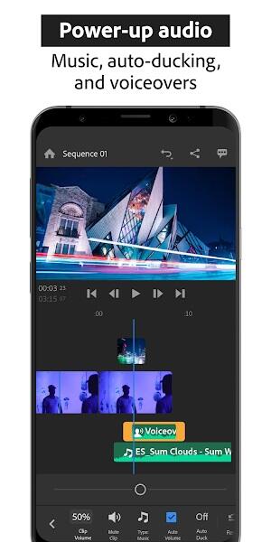 ADOBE Premiere Rush Mod Apk versão mais recente