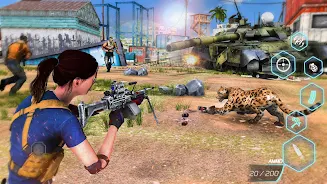 Commando Game 2023: Games 2023 Скриншот 4