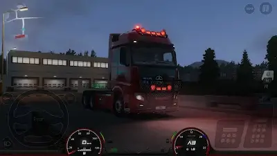 Truckers Of Europe 3 ဖန်သားပြင်ဓာတ်ပုံ 2