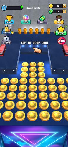 Coin Party Pusher স্ক্রিনশট 4