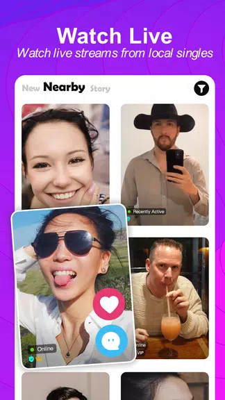 Meet You - Local Dating App Screenshot 1