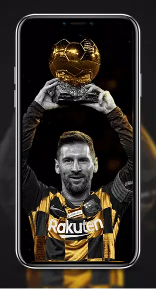 Lionel Messi Wallpapers 2023 Schermafbeelding 1