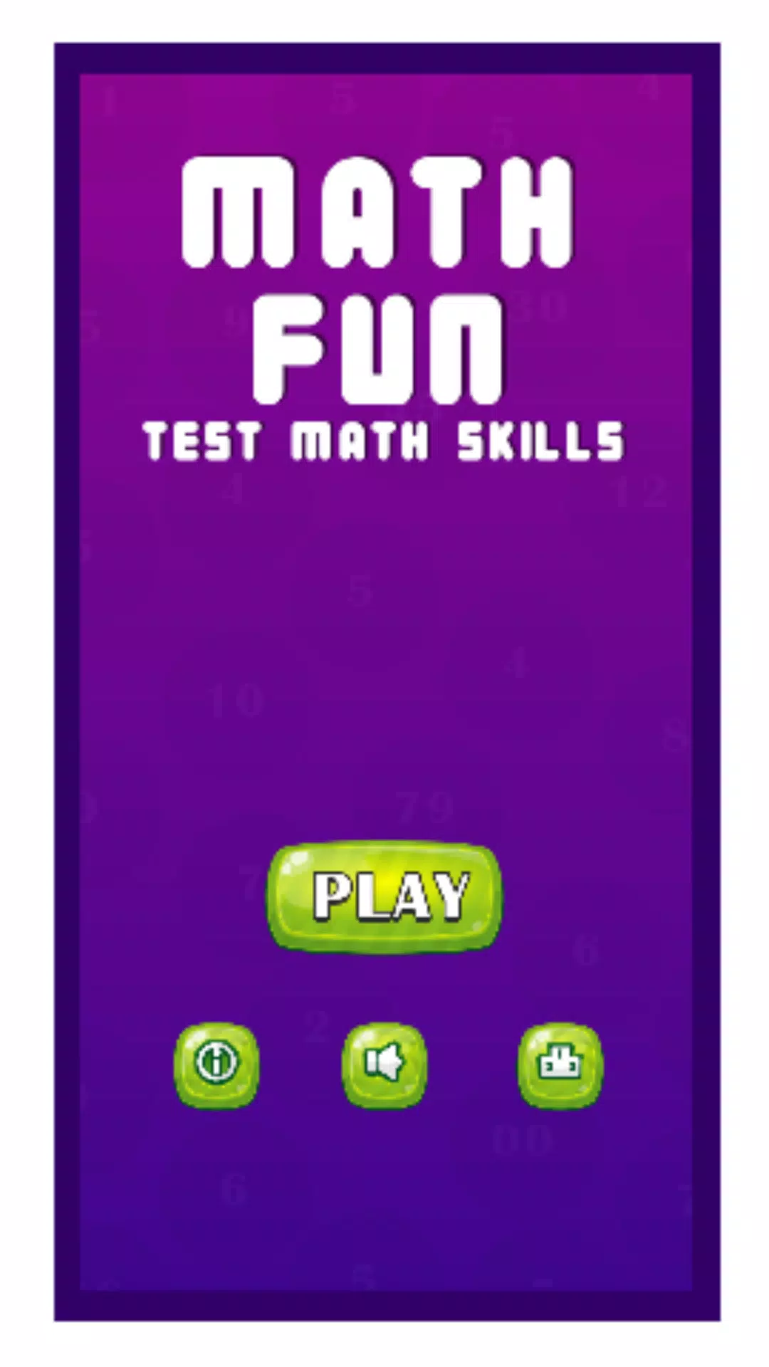Math Fun スクリーンショット 1