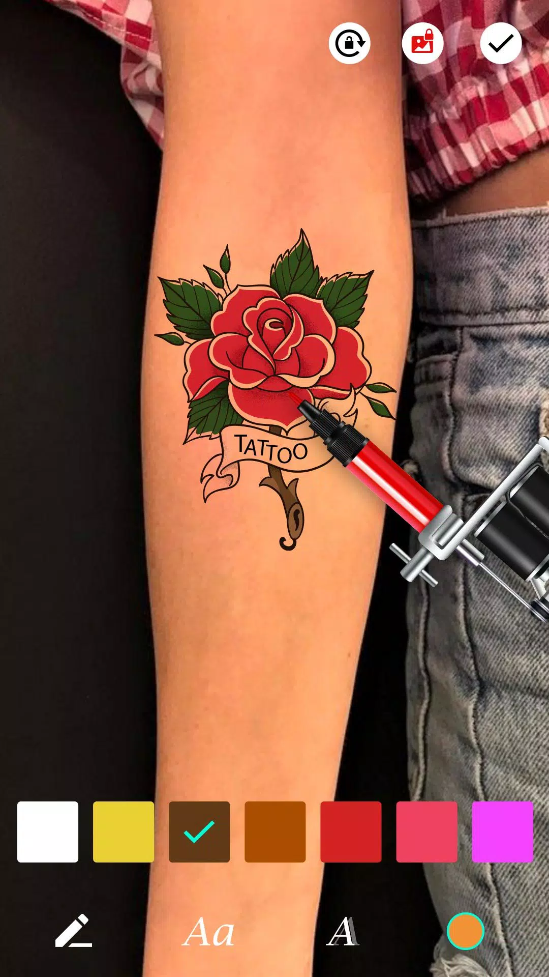 Tattoo Maker Captura de tela 1