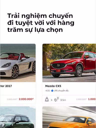 Sigo - Thuê xe tự lái應用截圖第1張