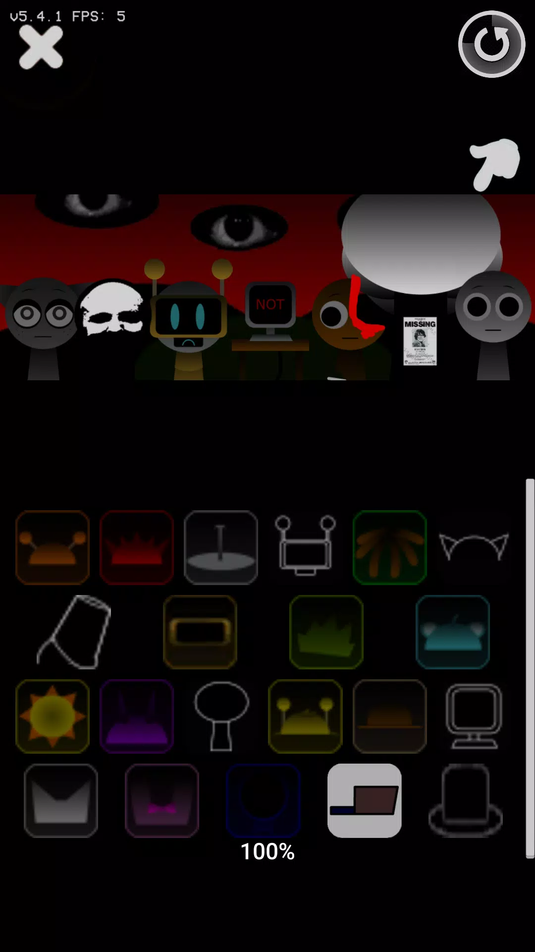 Incredible Sprunki Music Box 스크린샷 1