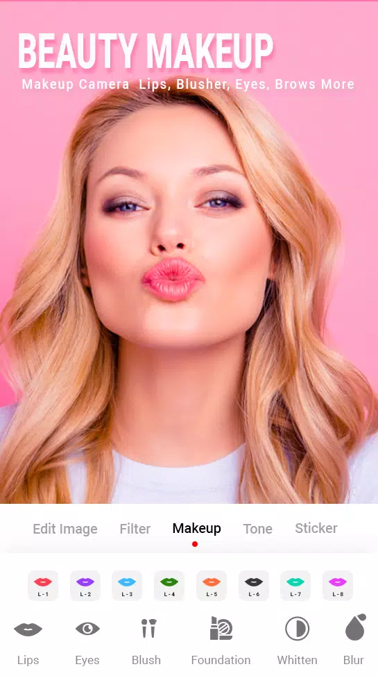 Beauty Plus Capture d'écran 4
