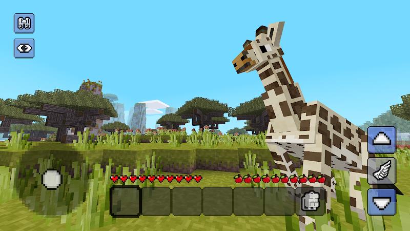 Megacraft - Block Craft Capture d'écran 2
