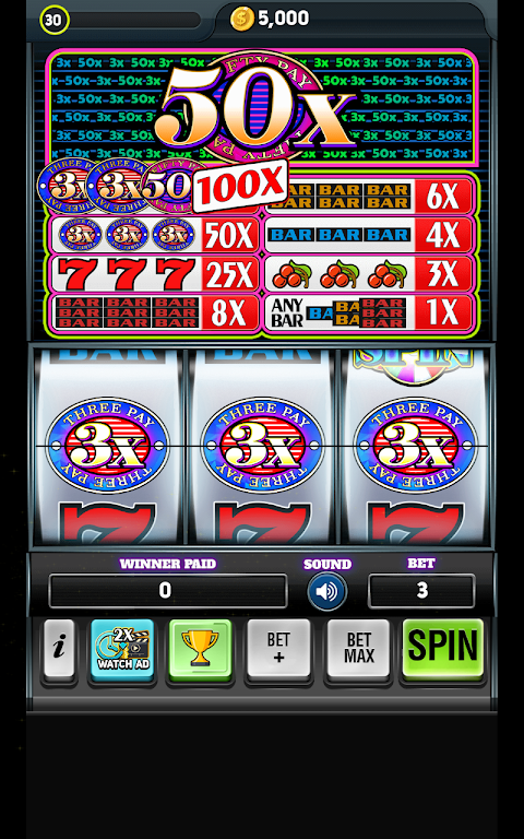 Diamond Triple Slots - Vegas Slots ဖန်သားပြင်ဓာတ်ပုံ 4
