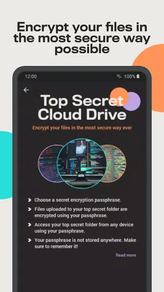 Schermata Degoo: 20 GB Cloud Storage 4