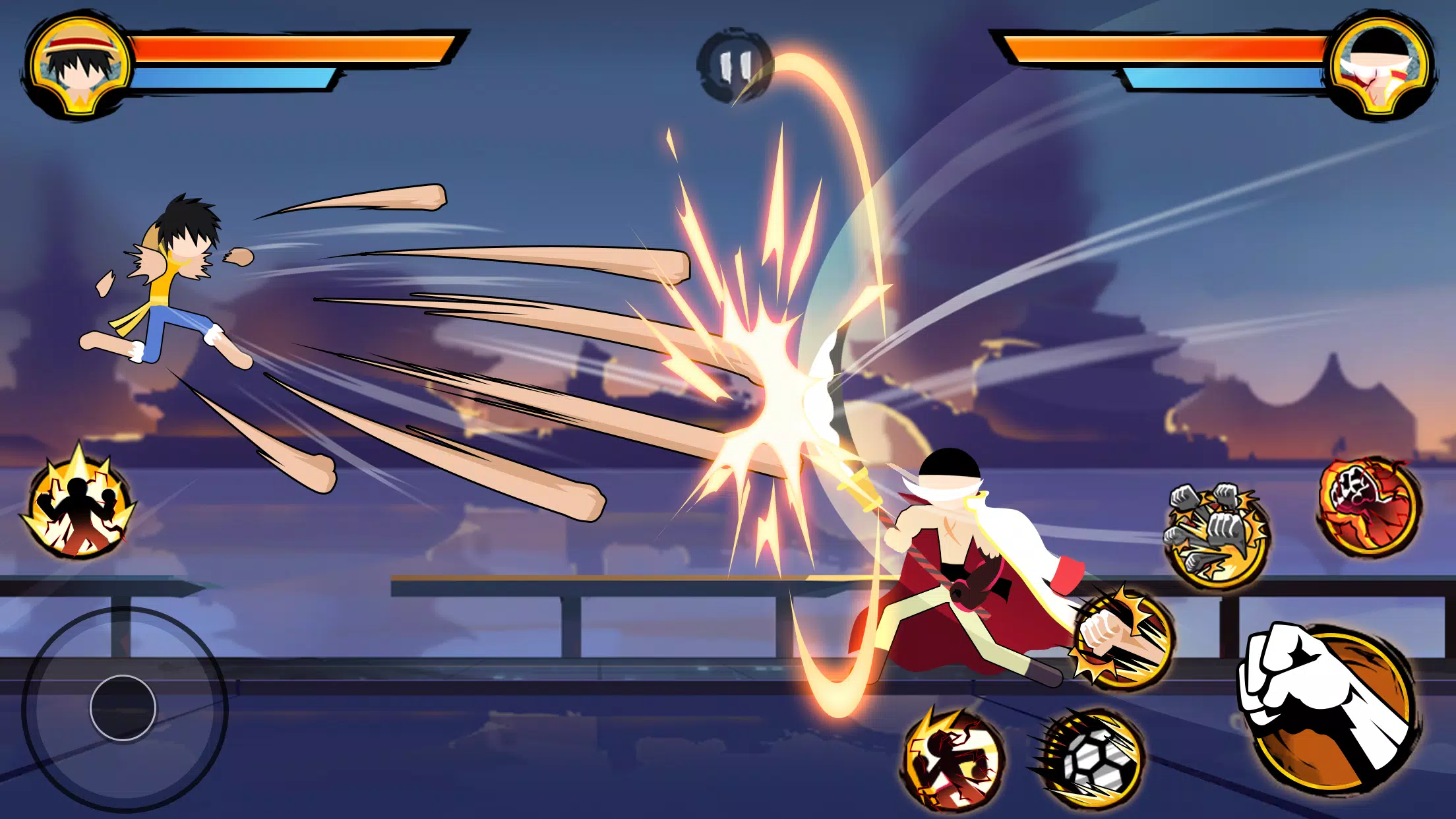 Stick Pirates Fight Screenshot 1