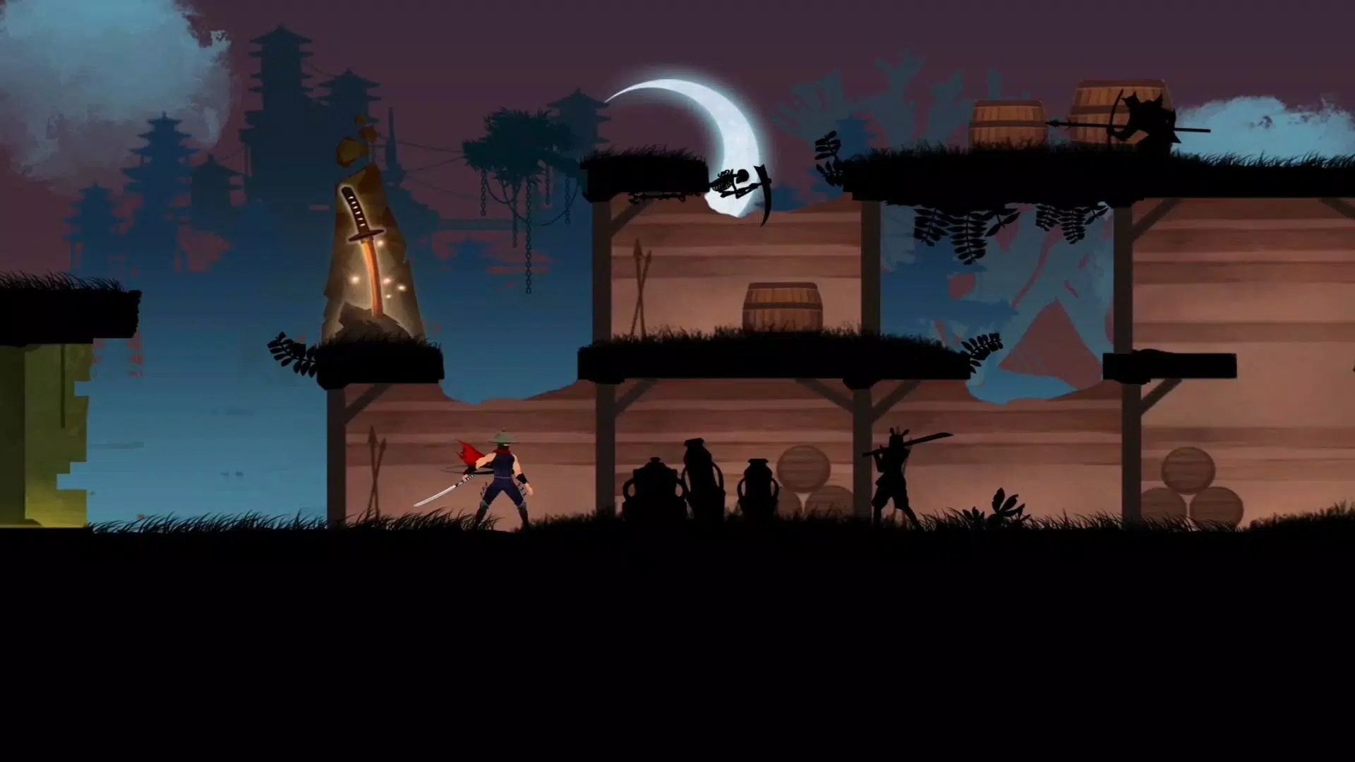 Shadow Ninja Screenshot 1