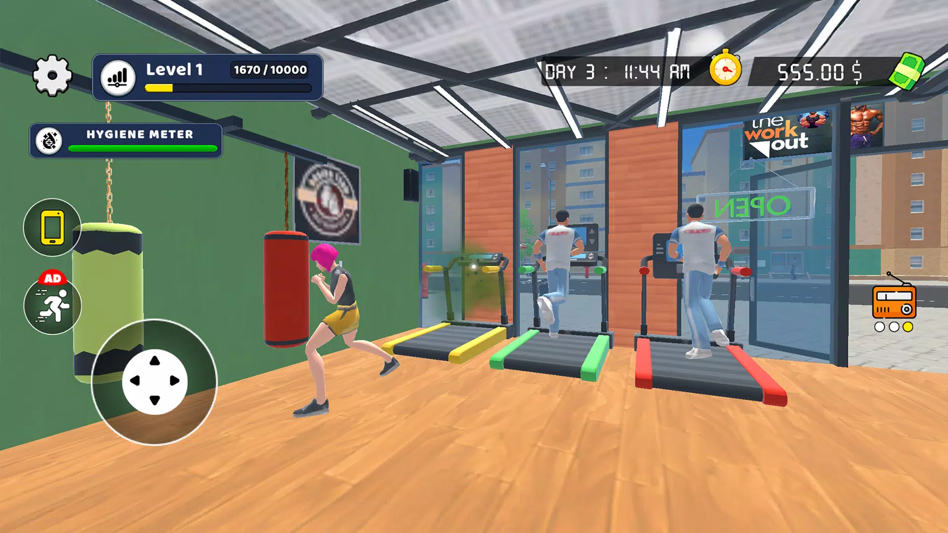 Boxing Workout Simulator Game应用截图第3张