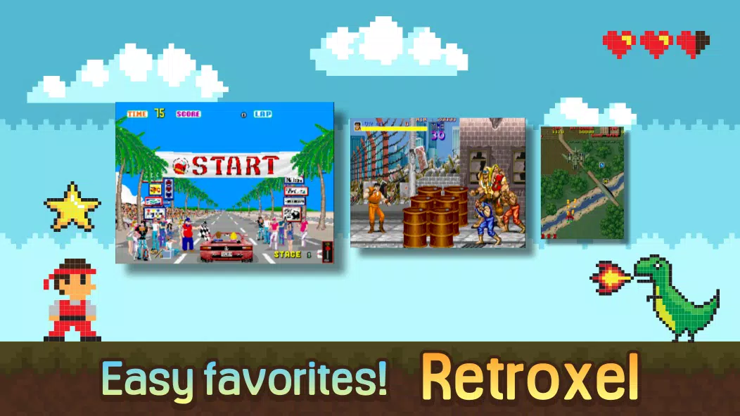 Retroxel Screenshot 4